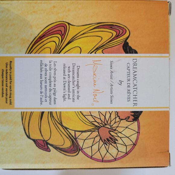 Dreamcatcher Artist Series Mug By Maxine Noel 14 oz Ceramic Mug With Box - Picture 9 of 9